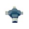Hub HU6A USB 2.0, 4 in 1
