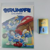 Panini Strumpfii - Satul Pierdut - Album Gol + Set Complet Stickere