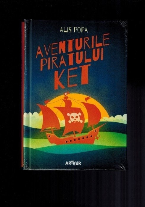 Alis Popa - Aventurile piratului Ket