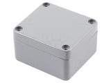 Carcasă Universală Aluminiu Gri 58x64x36mm