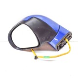 Oglinda Laterala Stanga Peugeot 308 (2007-2015) OEM 12503400, Negru/Portocaliu, Unghi Mort, Garantie 12 Luni