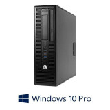 Calculatoare HP EliteDesk 705 G1 SFF, AMD A4-6300B, 500GB HDD, Win 10 Pro