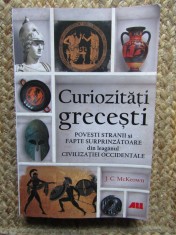 Curiozitati grecesti de J.C. McKeown foto