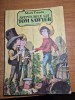 Carte pentru copii - aventurile lui tom sawyer - mark twain - din anul 1985 - format mare