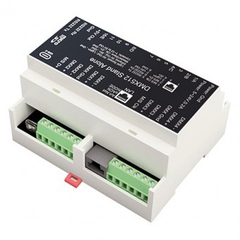 INTERFATA DMX - USB CU CONEXIUNE RJ45 foto