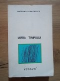 Iarba timpului- Mariana Dumitrescu