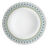 Set 6 Farfurii Intinse Desert Opal Alb Model Persia 19cm DNC60213