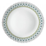 Set 6 Farfurii Adanci din Opal Alb Model Persia 23cm DNC60212