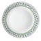 Set 6 Farfurii Intinse Desert Opal Alb Model Persia 19cm DNC60213