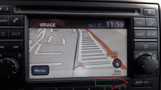 Card NISSAN Harta Navigatie NAVI Connect 1 LCN1 EUROPA ROMANIA 2022 foto
