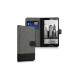 Husa pentru Asus Zenfone 2, Textil, Gri, 37520.22