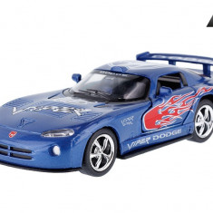 Model 1:36, Kinsmart, Dodge Viper Gts-r, Albastru A715DVNI