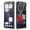 Husa antisoc pentru nothing phone (3a) pro - airbag tpu, col&Egrave;uri ranforsate - no excuses