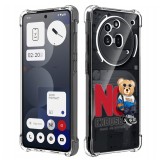 Husa antisoc pentru nothing phone (3a) pro - airbag tpu, col&Egrave;uri ranforsate - no excuses