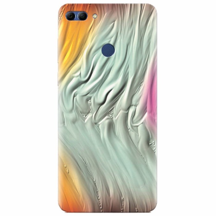 Husa silicon pentru Huawei Y9 2018, Attractive Abstract Design