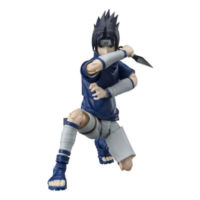 Naruto S.H. Figuarts Action Figure Sasuke Uchiha -Ninja Prodigy of the Uchiha Clan Bloodline- 13 cm foto