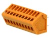 Regletă Conexiuni PCB Unghi 2.54mm 10 Piste 6A 250V, Wago