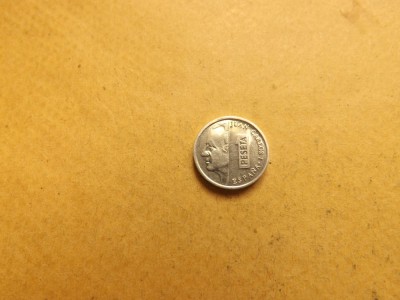 Spania 1 Peseta 1997 - MS 2 foto