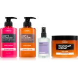 KUNDAL Honey &amp; Macadamia White Musk set pentru corp