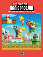 New Super Mario Bros. Wii: Intermediate / Advanced Piano Solos foto