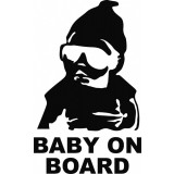 Baby on board baiat