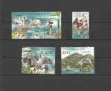 CEHIA 2022 FAUNA PASARI FLUTURI FLORI, Nestampilat