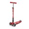 Trotineta Micro MAXI Deluxe Foldable LED red