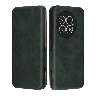Husa 360&amp;Atilde;&amp;sbquo;&amp;Acirc;&amp;deg; OnePlus 13 Techsuit Safe Wallet Plus, verde foto