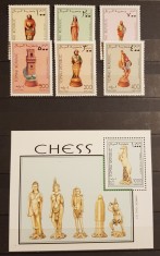 SOMALIA SAH COLITA SI SET NESTAMPILAT MNH