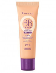 BB Cream 9 in 1 Rimmel Skin Perfecting MATTE 002 Medium foto