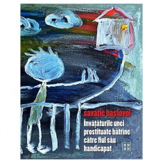 Învăţăturile unei prostituate bătrâne către fiul său handicapat - Hardcover - Savatie Baștovoi - Cathisma