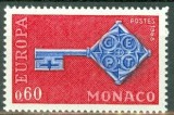 C4233 - Monaco 1968 - Europa-cept 1/3 neuzat,perfecta stare, Nestampilat