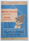 DESTEPTARE A LUI NEA &#039;TASE de MIHAI GEORGESCU / DRESORUL de MIHAI RADULESCU , PIESE PENTRU TEATRUL DE PAPUSI PENTRU AMATORI , 1964