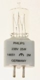 BEC HALOGEN 300&Acirc;&deg;C,25W,230V 00069483 BOSCH/SIEMENS
