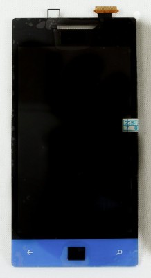 LCD+Touchscreen HTC Windows Phone 8S BLUE foto