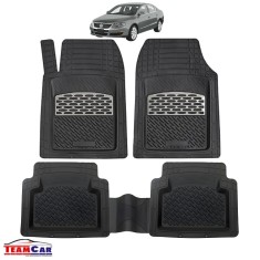 Volkswagen Passat B6 Sedan Covorase Auto TeamCar&reg; Tip Tavita Compatibile (2005&ndash;2010) Silver