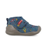 Incaltaminte de interior biomecanics 251146-a zapatilla estampada, bleumarine (marime: 21 (12,8-13,4 cm))