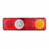 Lampa Stop LED 12V, 300x90mm, 36 LED-uri, 4 Functii: Pozitie, Frana, Semnalizare, Mers Inapoi, V1477