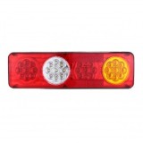 Lampa Stop LED 12V, 300x90mm, 36 LED-uri, 4 Functii: Pozitie, Frana, Semnalizare, Mers Inapoi, V1477
