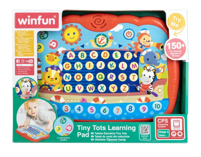 Winfun tableta educativa