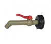 Reductie Bazin IBC 1000L S60X6 3/4&quot; cu Robinet Topautochei&reg; - Adaptor Butoi IBC 60mm - Reductie Robinet 3/4 Tol