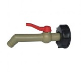Reductie Bazin IBC 1000L S60X6 3/4&quot; cu Robinet Topautochei&reg; Adaptor Butoi Filet Gros 60mm