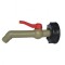 Reductie bazin IBC 1000L S60X6X3/4&quot; cu robinet Topautochei&reg;