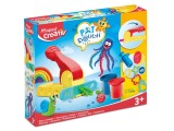 Plastilina Pat'Dough 4 culori + 12 accesorii