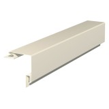 Profil colt exterior Vox SV-12 pentru lambriu exterior, PVC, bej, 3.05 m