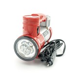 Compresor Auto Portabil Metalic Carguard , 12V, 150 PSI, Lanterna LED si Manometru Analogic