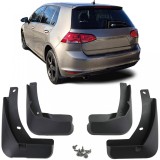 Set de aripi fata si spate, negre, potrivit pentru VW Golf 7 12-17 Performance AutoTuning