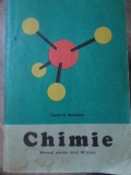 CHIMIE, MANUAL PENTRU ANUL III LICEU-COSTIN D. NENITESCU-275289