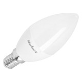 Bec E14 230V 8W LED 4000K alb neutru lumanare