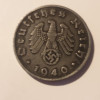 Germania Nazista 10 reichspfennig 1940 B ( Viena), Europa